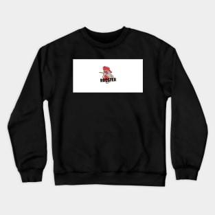 Rooster logo Crewneck Sweatshirt